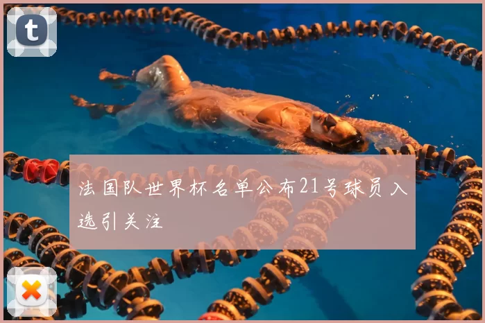 法国队世界杯名单公布21号球员入选引关注
