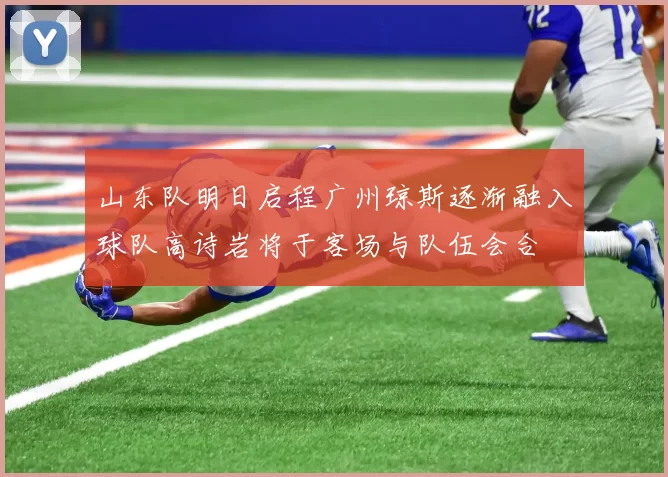 山东队明日启程广州琼斯逐渐融入球队高诗岩将于客场与队伍会合