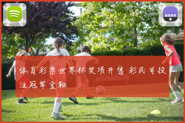 体育彩票世界杯奖项开售 彩民可投注冠军金靴