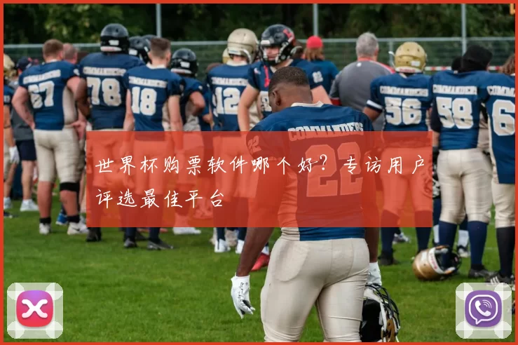世界杯购票软件哪个好?专访用户评选最佳平台