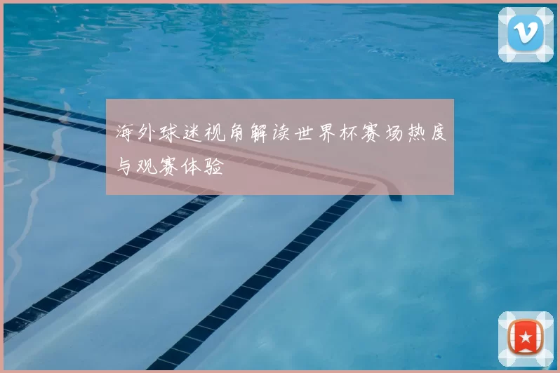 海外球迷视角解读世界杯赛场热度与观赛体验