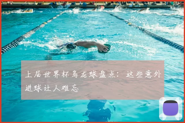 上届世界杯乌龙球盘点：这些意外进球让人难忘