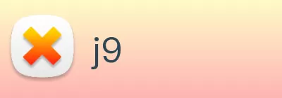 j9 logo